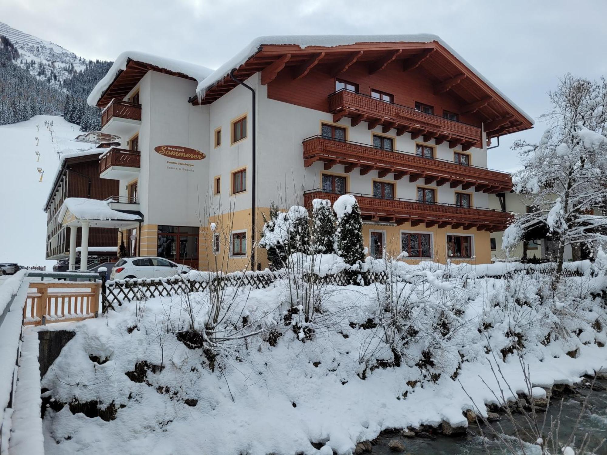 Hotel Sommerer - Inklusive Joker Card Im Sommer Saalbach-Hinterglemm Bagian luar foto