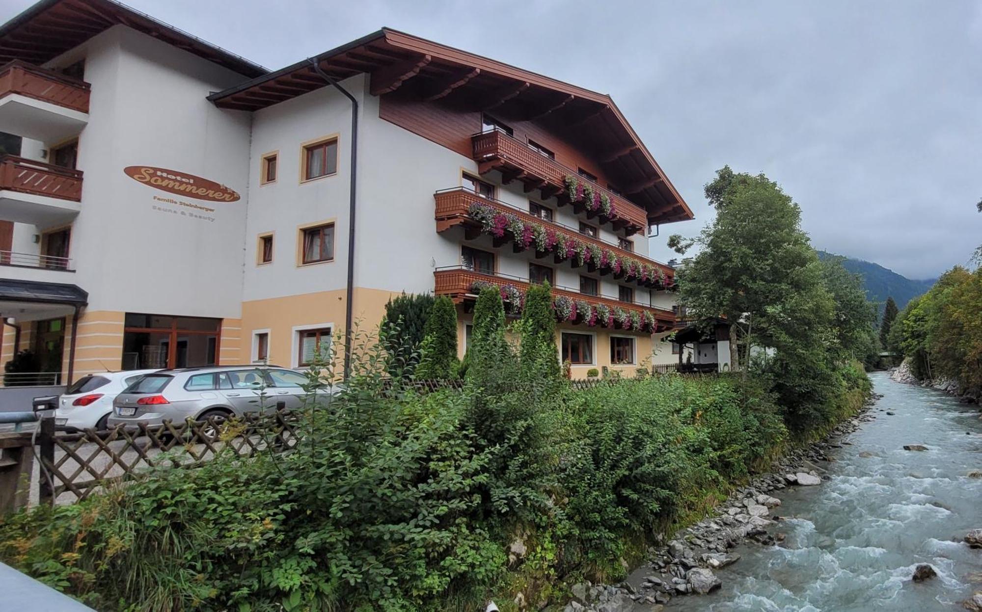 Hotel Sommerer - Inklusive Joker Card Im Sommer Saalbach-Hinterglemm Bagian luar foto