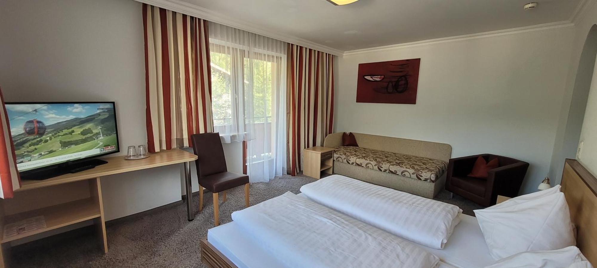 Hotel Sommerer - Inklusive Joker Card Im Sommer Saalbach-Hinterglemm Bagian luar foto